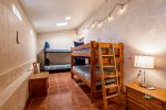Casita de Playa in Las Palmas San Felipe - bunk beds guest room